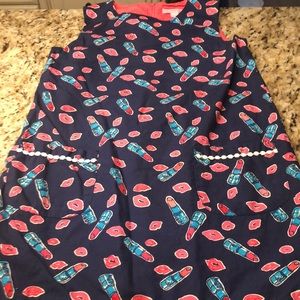 Lilly Pulitzer lipsticks and kisses 💋dress size 8